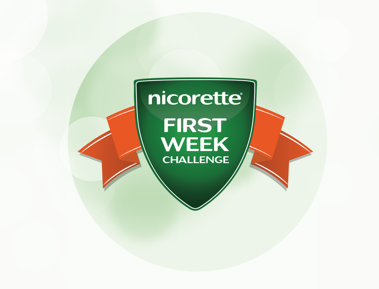 Nicorette® First Week Challenge